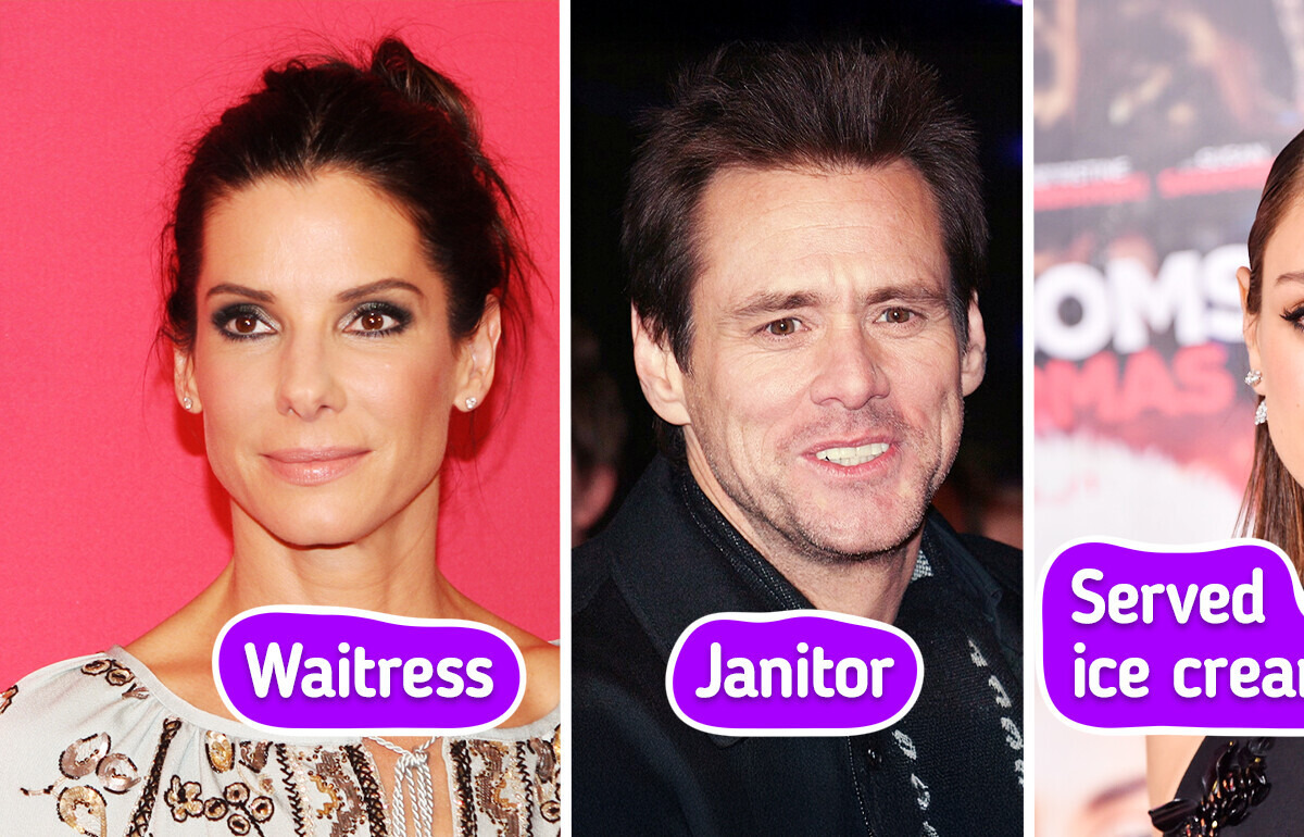 10 Celebrities Whose Background Stories Will Surprise You