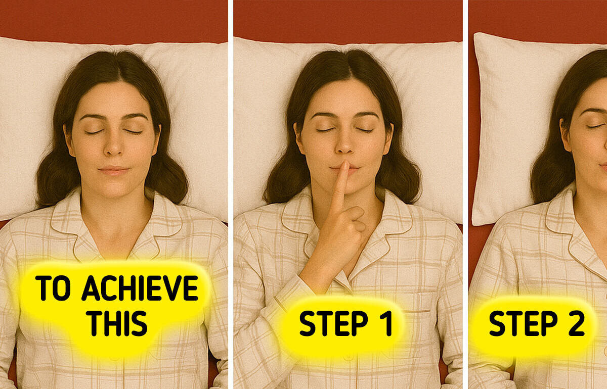 Fall Asleep in Under a Minute with This Easy Breathing Method Fall Asleep in Under a Minute with This Easy Breathing Method