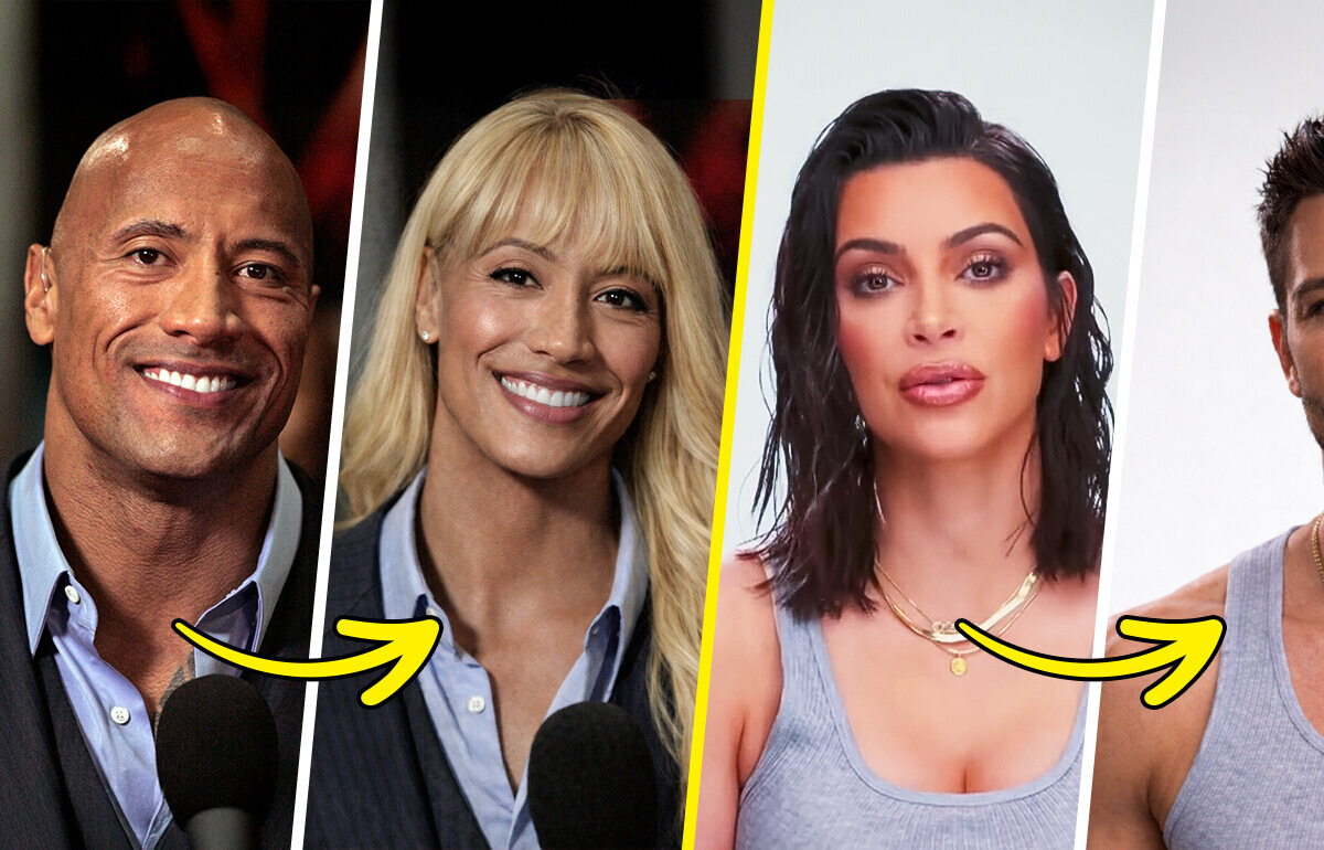We Transformed 10 Celebrities Into the Opposite Sex — and the Results Are Absolutely Stunning