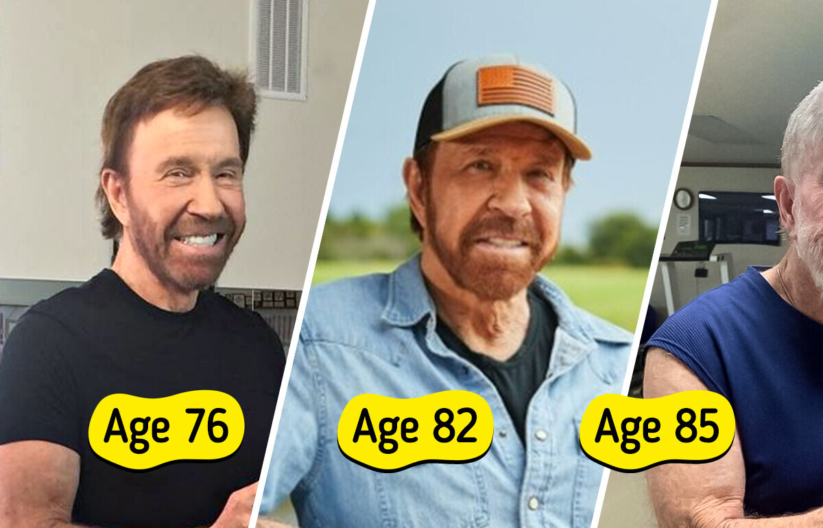 “He doesn’t age” The Internet Responds Warmly to Chuck Norris’ New Photo at 85