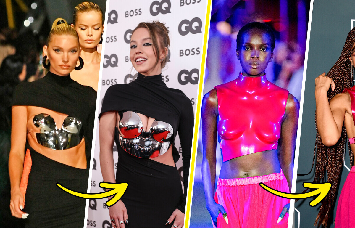 We Compared How Outfits Look on Runway Models vs. Celebrities — but We Can’t Decide Who Truly Nailed It