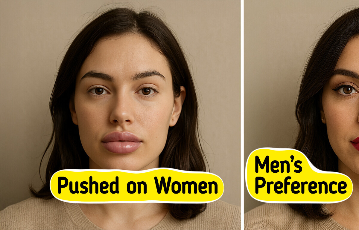 Men and Women Totally Disagree on the “Perfect” Lip Size, Study Finds