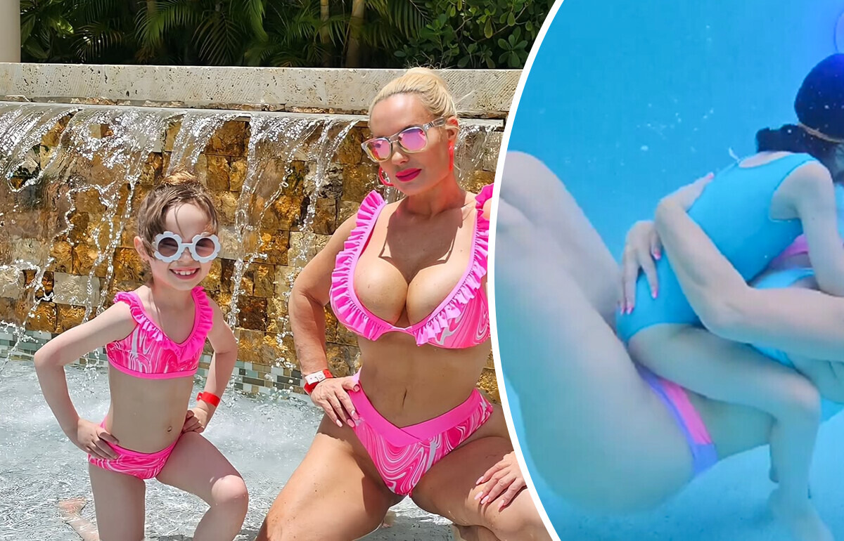 “Sickening,” Mom Sparks Controversy by Kissing Her Daughter on the Lips “Sickening,” Mom Sparks Controversy by Kissing Her Daughter on the Lips