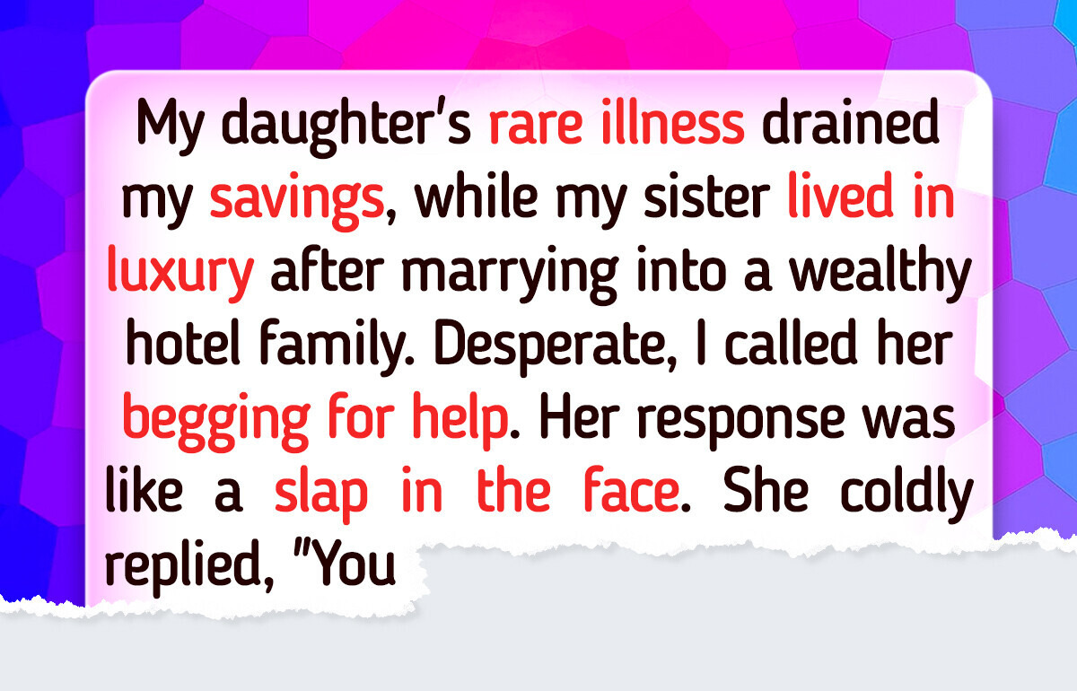 My heartless Rich Sister’s Callous Refusal to Save My Daughter My heartless Rich Sister’s Callous Refusal to Save My Daughter