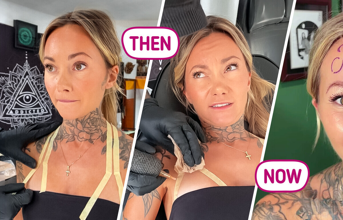 Woman Got Bikini Line Tattoos to Stay Tanned All Year — But There’s a Curious Twist That’s Sparking Heated Buzz Woman Got Bikini Line Tattoos to Stay Tanned All Year — But There’s a Curious Twist That’s Sparking Heated Buzz