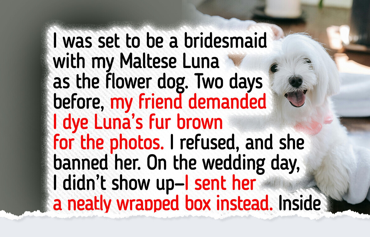 My Best Friend’s Wedding Rule Pushed Me Too Far—And She Paid The Price