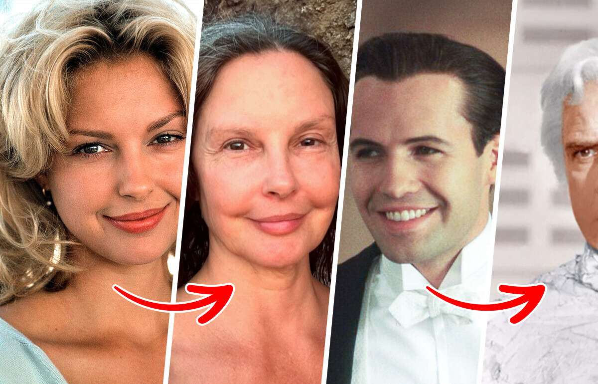 14 Famous Actors of the Past Two Decades Who Changed Beyond Recognition