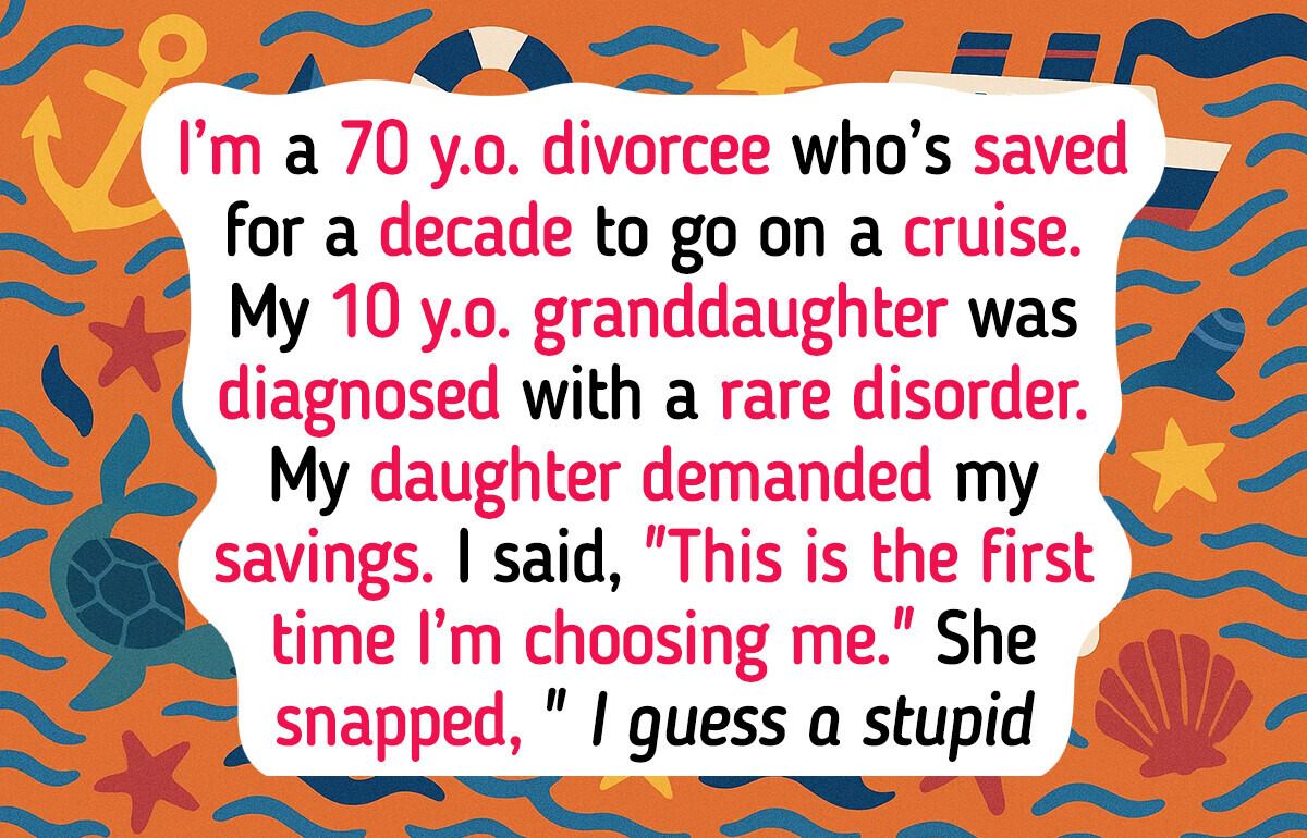 I Was Forced to Choose: My Joy or Her Dreams I Was Forced to Choose: My Joy or Her Dreams