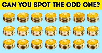 TEST: Prove You Have Sharp Eyes by Finding Odd Ones in 10 Seconds