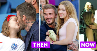 “What’s He Doing?” David Beckham’s Attempts to Kiss His Daughter, 13, Spark Controversy