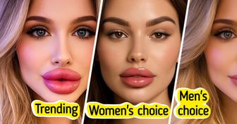 Study Reveals Men and Women Prefer Different Lip Sizes, Sparking Heated Debate