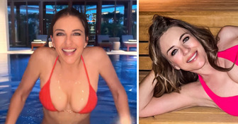 Elizabeth Hurley, 58, Stuns in Latest Bikini Photos, but Eagle-Eyed Fans Quickly Spot Curious Detail