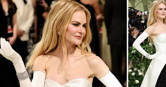 “Is that a Baby Bump?” Nicole Kidman’s Met Gala Dress and Odd Pose Lead to Ambiguous Comments