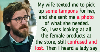I Went to the Store to Pick Up Tampons for My Wife and Accidentally Got Caught Up in a Huge Scandal