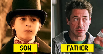 12 Celebrities Who Acted Alongside Their Kid in a Movie, But Only a Few People Noticed