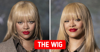 Rihanna Shocked Everyone by Stepping Out Without a Wig, Revealing Her Real Hair