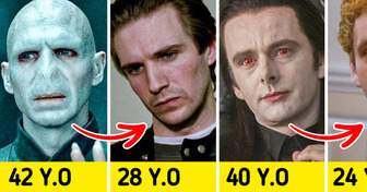 12 Famous Movie Villains We Can’t Remember at Their Younger Age