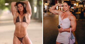 Female Bodybuilder Dubbed a «Muscular Kendall Jenner» Astonishes People With Her «Barbie» Looks