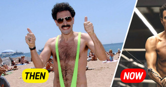 “Is This AI?” Borat Star Sacha Baron Cohen’s Striking Body Transformation Leaves People Speechless