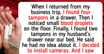 I Revealed the Truth That My Husband Was Hiding From Me After I Found a Few Tampons That Weren’t Mine