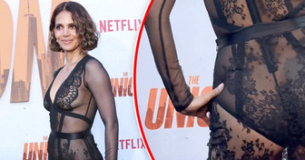 “Why Is She Naked?” Halle Berry, 58, Sparks Heated Controversy with Daring See-Through Dress