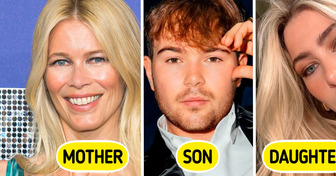 Children of the World’s Most Beautiful Women Who Were Very Lucky With Their Genes