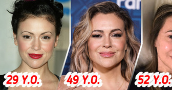 Alyssa Milano Shows Off Her Makeup-Free Face on Her Birthday, but One Detail Sparks Controversy