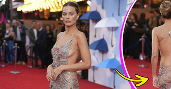 “She Looks Tacky,” Margot Robbie Shows Off Slim Body in Bold Sheer Dress, Sparking Controversy