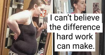 18 Strong-Willed People Who Lost Their Extra Weight and Rediscovered Themselves on the Way