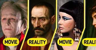 12 True Faces of History vs. Their Hollywood Portrayals