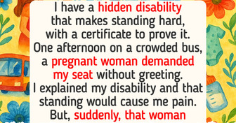 When I Refused to Give My Seat to a Pregnant Woman, Chaos Ensued