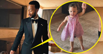 «You forgot your pants, John! » Some Fans Are Shocked From Daddy-Daughter Image John Legend Posted