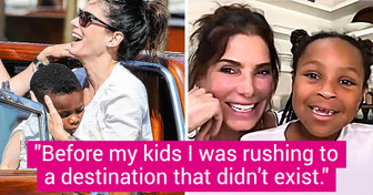 Sandra Bullock Became a Mom at 45, and She Liked Her New Life so Much That She Had a Second Child at 51