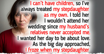 I Refused to Attend My Stepdaughter’s Wedding, and the Result Left Me Speechless