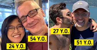 15 People Who Didn’t Let Their Age Difference Put the Brakes on Their Happiness