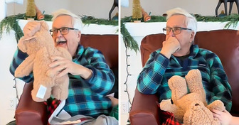Grandpa Got a Teddy Bear and Heard His Late Wife Speak — No One Was Ready for What She Said