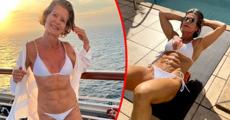 A 61-Year-Old Woman Shares Secrets Behind the Jaw-Dropping Body She Achieved in Just 7 Years