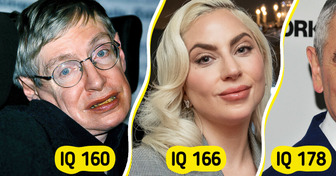 10 Celebrities Whose IQs Are Astonishing — Some Might Even Beat Einstein