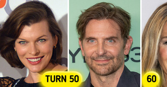 Can You Believe These 15 Celebrities Are Now 50 and 60?