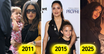 Salma Hayek’s Little Girl Is Now 18 — Everyone Agrees on One Remarkable Detail