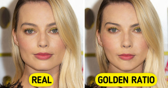 These 13 Beloved Celebrities Look Dramatically Different with Golden Ratio Magic