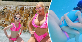 “Sickening,” Mom Sparks Controversy by Kissing Her Daughter on the Lips