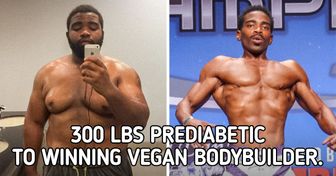 20 Pictures That Clearly Show How Much Going Vegan Can Change Your Body