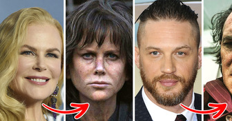 15 Actors Who Went Through Extraordinary Transformations for a Role