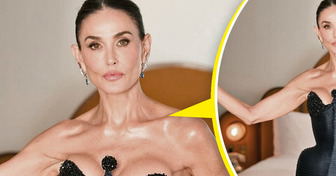 “Tacky!” Demi Moore’s Outfit Ignites Heated Reactions