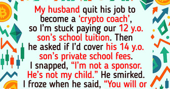 I Stopped Being a Financial Doormat, My Stepson’s Tuition Isn’t My Problem