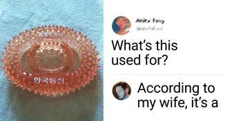 18 Times People Wondered What Certain Objects Were Used for and the Internet Came to the Rescue