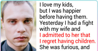 I Confessed to My Wife That I Regret Having Children, and Her Reaction Completely Caught Me Off Guard