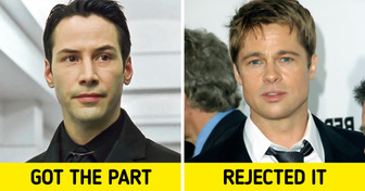 12 Movie Stars Who Rejected a Role That Became Iconic