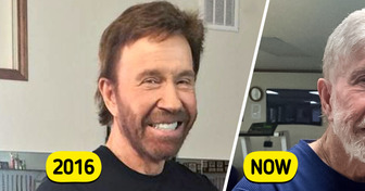 “He doesn’t age” Fans React to Chuck Norris’ New Photo at 85
